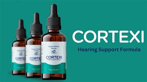 May 3, 2023 · Cortexi is a dietary supplement that is designed to support auditory health. This hearing support formula contains natural ingredients that can help improve blood flow and reduce oxidative stress in the ear. By doing so, Cortexi can help improve hearing and reduce tinnitus symptoms. 